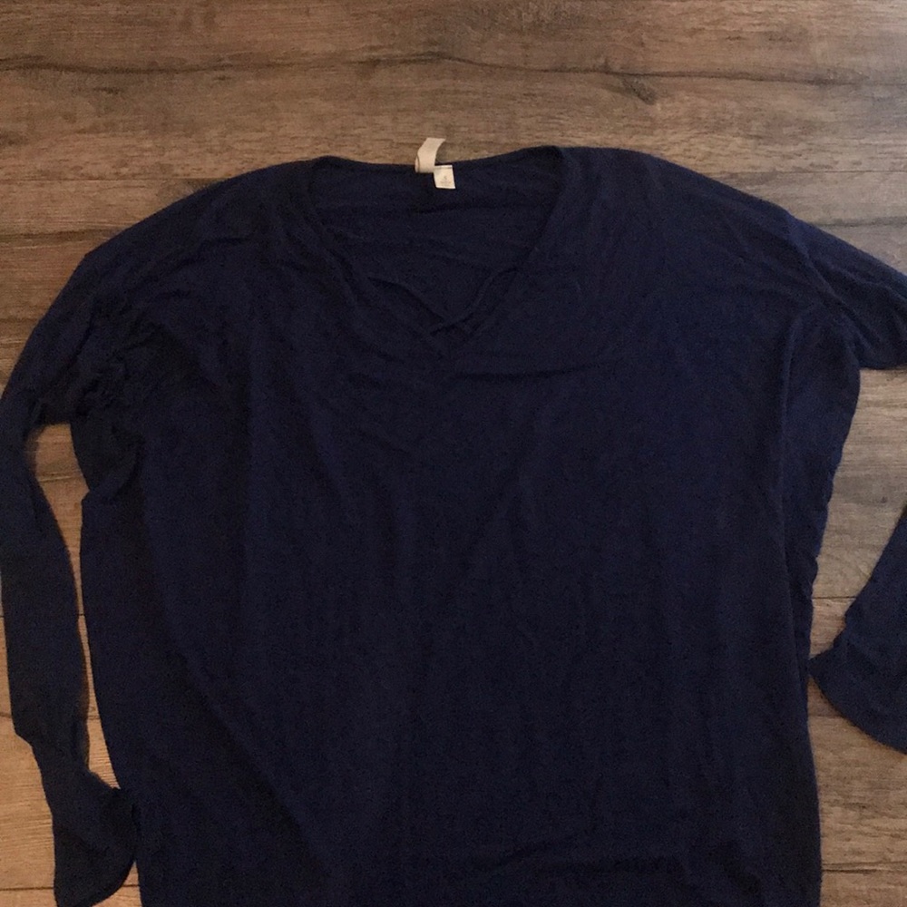 Navy tunic